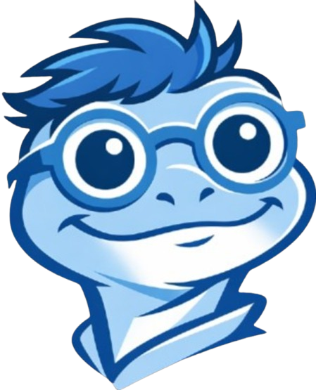 newton the newt logo